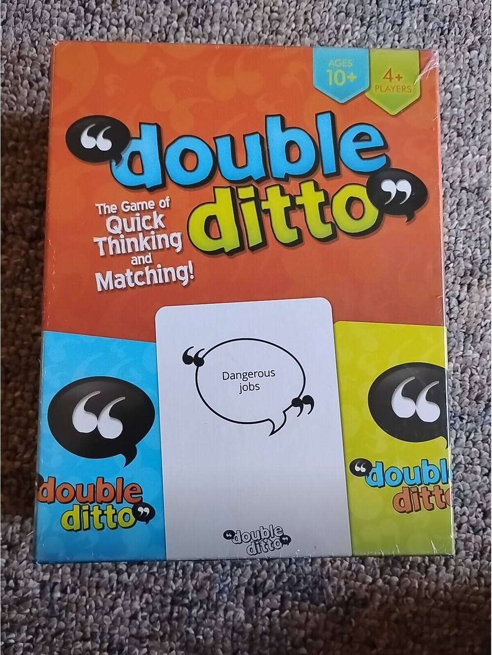 Pressman Double Ditto Brand New Game Sealed Board Game